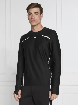 BOSS GREEN Bluza Salbo Gym | Regular Fit czarny