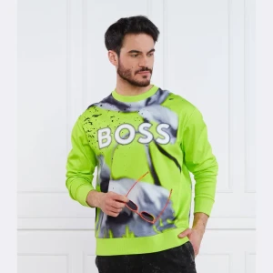 BOSS GREEN Bluza Salbo Lotus | Regular Fit