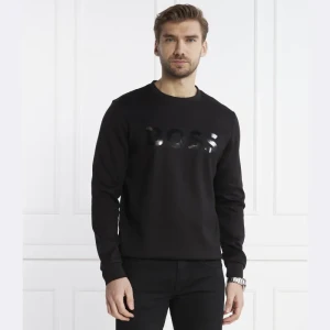 BOSS GREEN Bluza Salbo Mirror | Regular Fit