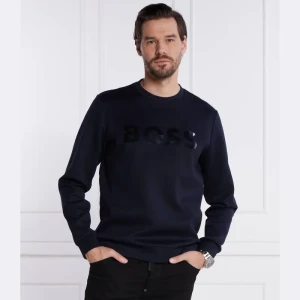 BOSS GREEN Bluza Salbo Mirror | Regular Fit