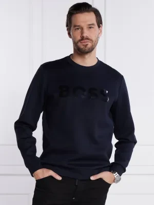 BOSS GREEN Bluza Salbo Mirror | Regular Fit