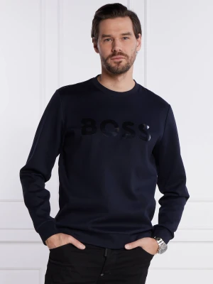 BOSS GREEN Bluza Salbo Mirror | Regular Fit
