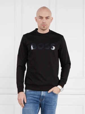 BOSS GREEN Bluza Salbo Mirror | Regular Fit