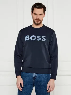 BOSS GREEN Bluza Salbo | Regular Fit | stretch