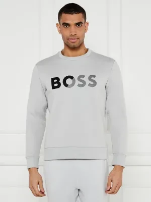 BOSS GREEN Bluza Salbo | Regular Fit | stretch