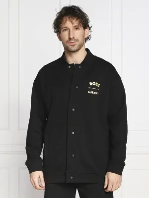 BOSS GREEN Bluza Samoo AJ AJBXNG | Regular Fit