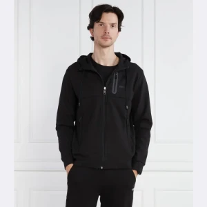 BOSS GREEN Bluza Sariq | Regular Fit