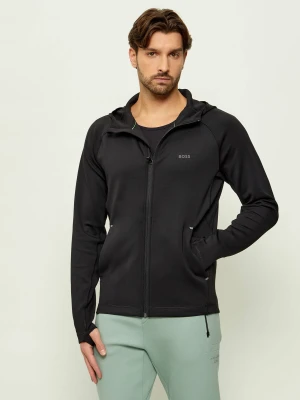 BOSS GREEN Bluza Sicon Active | Regular Fit czarny
