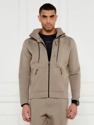 BOSS GREEN Bluza Sicon DesertTech | Regular Fit