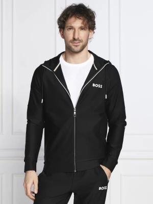 BOSS GREEN Bluza Sicon MB | Regular Fit czarny