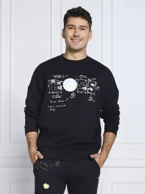 BOSS GREEN Bluza | Slim Fit