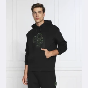 BOSS GREEN Bluza Sooded | Regular Fit