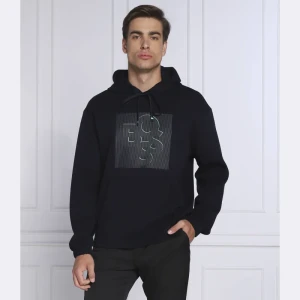 BOSS GREEN Bluza Sooded | Regular Fit