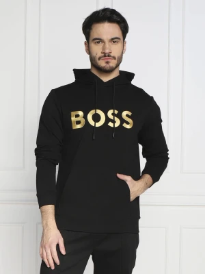 BOSS GREEN Bluza Soody 1 | Regular Fit czarny