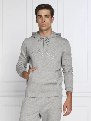 BOSS GREEN Bluza Soody 2 | Regular Fit szary