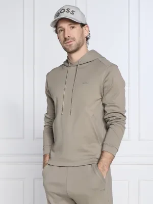 BOSS GREEN Bluza Soody Curved | Regular Fit