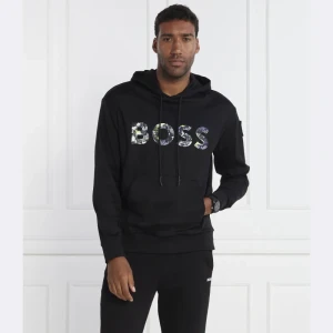 BOSS GREEN Bluza Soody Lotus | Relaxed fit