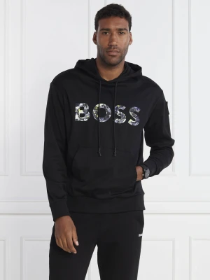 BOSS GREEN Bluza Soody Lotus | Relaxed fit