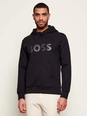 BOSS GREEN Bluza Soody | Regular Fit czarny