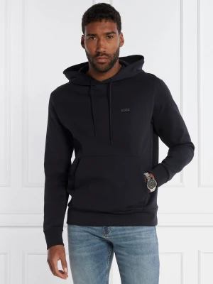 BOSS GREEN Bluza Soody | Regular Fit grafitowy