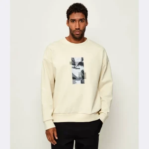 BOSS GREEN Bluza Stenson Zone | Oversize fit