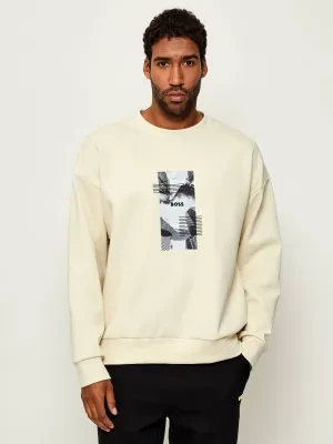 BOSS GREEN Bluza Stenson Zone | Oversize fit