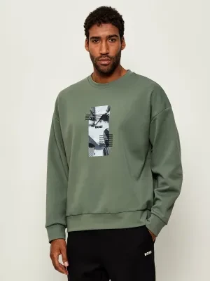 BOSS GREEN Bluza Stenson Zone | Oversize fit