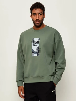 BOSS GREEN Bluza Stenson Zone | Oversize fit