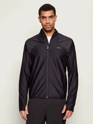 BOSS GREEN Bluza SW_Active Push FZ | Regular Fit