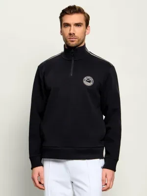 BOSS GREEN Bluza SW_Boss Open | Relaxed fit