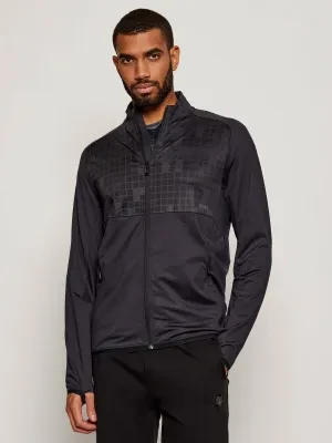 BOSS GREEN Bluza SW_Jump FZ | Regular Fit | stretch