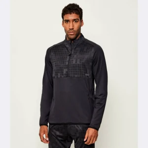 BOSS GREEN Bluza SW_Jump QZ | Regular Fit | stretch