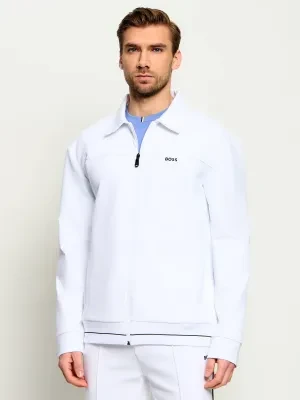 BOSS GREEN Bluza SW_Member FZ | Regular Fit