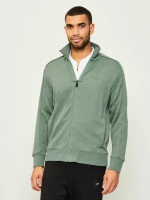 BOSS GREEN Bluza SW_Mirror FZ | Regular Fit