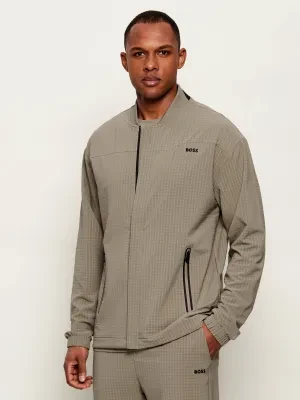 BOSS GREEN Bluza SW_Terrace FZ | Relaxed fit