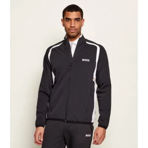 BOSS GREEN Bluza SW_TOC Spin FZ | Regular Fit