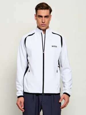 BOSS GREEN Bluza SW_TOC Spin FZ | Regular Fit