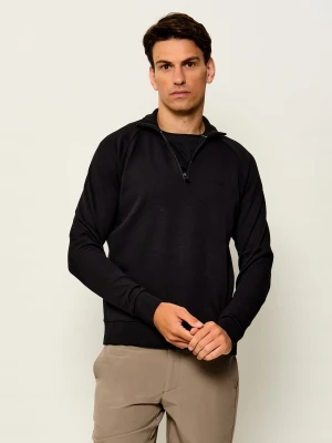 BOSS GREEN Bluza Sweat | Regular Fit czarny