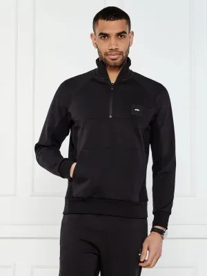 BOSS GREEN Bluza Sweat Rib | Regular Fit