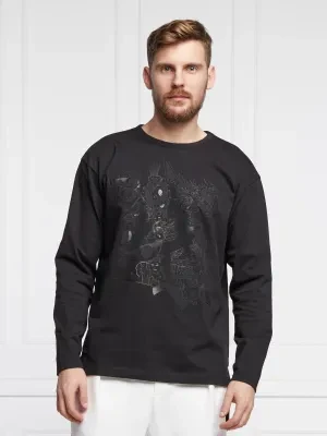 BOSS GREEN Bluza Tovel Lotus | Regular Fit