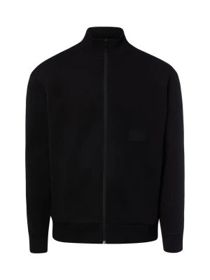 BOSS Green bluza z kapturem Mężczyźni czarny