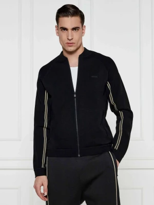 BOSS GREEN Bluza Zurray | Regular Fit czarny