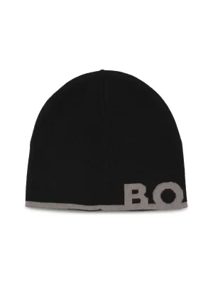 BOSS GREEN Czapka Acro_Beanie-X | z dodatkiem wełny