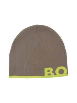BOSS GREEN Czapka Acro_Beanie-X | z dodatkiem wełny