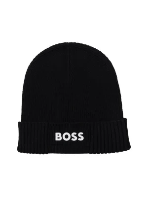 BOSS GREEN Czapka Asic Beanie X | z dodatkiem wełny