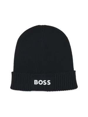 BOSS GREEN Czapka Asic Beanie X | z dodatkiem wełny