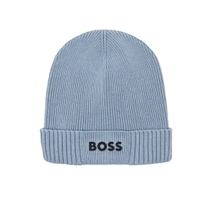 BOSS GREEN Czapka Asic Beanie X | z dodatkiem wełny