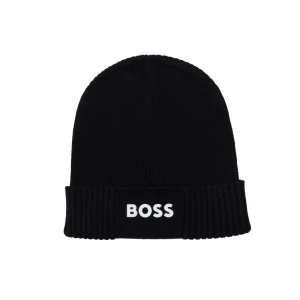 BOSS GREEN Czapka Asic Beanie X | z dodatkiem wełny