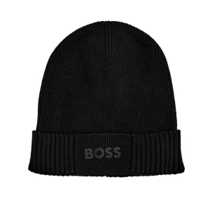 BOSS GREEN Czapka Asic Beanie X | z dodatkiem wełny