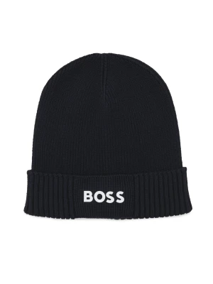 BOSS GREEN Czapka Asic Beanie X | z dodatkiem wełny